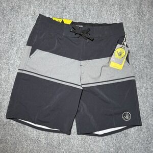 Body Glove Vapor La Concha E Board Shorts M/19" UPF50 Quick dry 4Way Stretch NWT